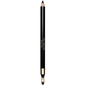 Clarins Crayon Khôl Eye Pencil Eyeliner mit einem Anspitzer 01 Carbon Black 1,1 g