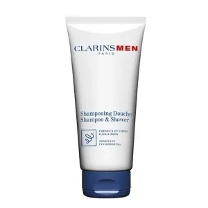Clarins Erfrischendes Shampoo für Haar und Körper für Herren Men (Shampoo & Shower) 200 ml
