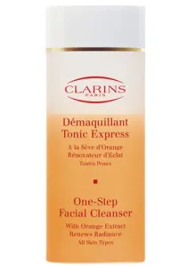 Clarins Express-Make-up-Entferner für alle Hauttypen (One-Step Facial Cleanser) 200 ml