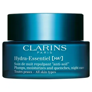 Clarins Feuchtigkeitsspendende Nachtcreme für alle Hauttypen Hydra Essentiel (Plumps, Moisturizes and Quenches Night Cream) 50 ml