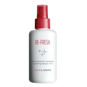 Clarins Feuchtigkeitsspendender Gesichtsnebel Re-Fresh (Hydrating Beauty Mist) 100 ml