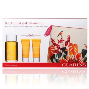 Clarins Geschenkset für die Körperpflege Kit Aroma Fito Trattamento