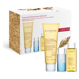 Clarins Geschenkset Reinigungspflege für normale bis trockene Haut Hydrating Cleanser Gift Set
