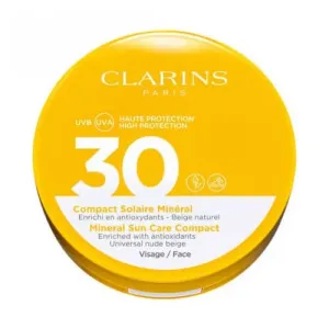 Clarins Kompaktes tonisierendes Gesichtsfluid SPF 30 (Mineral Sun Care Compact) 15 g