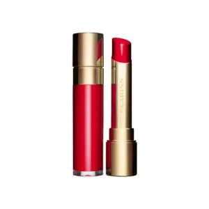 Clarins Lippenstift mit Glanz Joli Rouge Lacquer (Lip Stick) 3 g 744L Plum