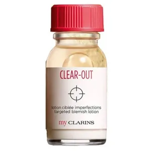 Clarins Lokale Nachtpflege gegen Akne Clear-Out (Targeted Blemish Lotion) 13 ml