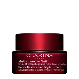 Clarins Nachtcreme für reife und sehr trockene Haut(Super Restorative Night Cream) 50 ml