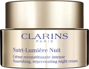 Clarins Pflegende revitalisierende Nachtcreme Nutri-Lumiére (Night Cream) 50 ml