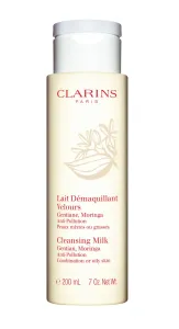 Clarins Reinigungsmilch mit Enzian für gemischte bis fettige Haut 200 ml