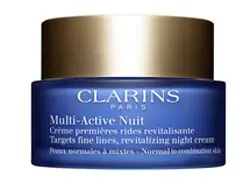 Clarins Revitalisierende Nachtcreme gegen feine Fältchen für normale und Mischhaut Multi-Active (Revitalizing Night Cream) 50 ml