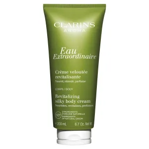 Clarins Revitalisierende Körpercreme Eau Extraordinaire (Revitallizing Silky Body Cream) 200 ml