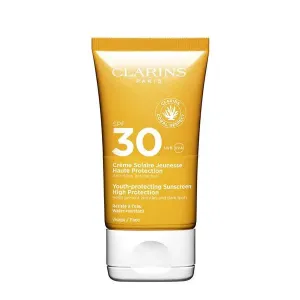 Clarins Schützende Gesichtscreme SPF 30 (Youth-protecting Sunscreen) 50 ml