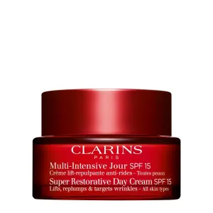 Clarins Tagescreme für reife Haut SPF 15 (Super Restorative Day Cream) 50 ml