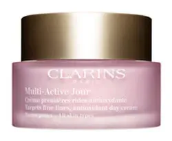 Clarins Tagescreme gegen feine Falten für alle Hauttypen Multi-Active 50 ml