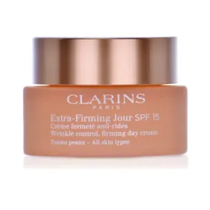 Clarins Tagescreme zur Wiederherstellung der Hautfestigkeit Extra-Firming Jour SPF 15 50 ml