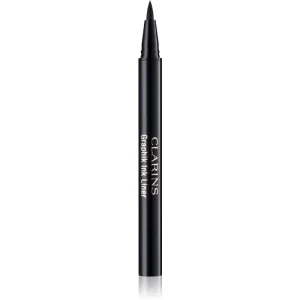 Clarins Graphik Ink Liner Liquid Eyeliner Pen langanhaltender Eye-liner Farbton 01 Intense Black 0,4 ml