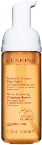 Clarins Gentle Renewing Cleansing Mousse Reinigungsschaum für alle Hauttypen 150 ml