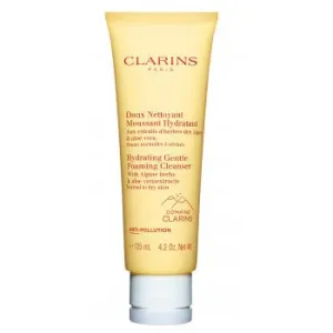 Clarins Sanfter feuchtigkeitsspendender Reinigungsschaum für normale bis trockene Haut (Hydrating Gentle Foaming Cleanser) 125 ml