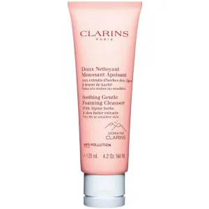 Clarins Sanfter, wohltuender Reinigungsschaum für sehr trockene bis empfindliche Haut (Soothing Gentle Foaming Cleanser) 125 ml