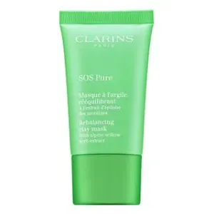 Clarins SOS Pure Rebalancing Clay Mask Reinigungsmaske für normale/gemischte Haut 15 ml
