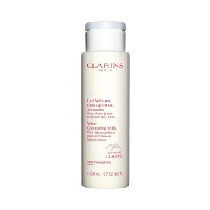 Clarins Velvet Cleansing Milk Reinigungsmilch für alle Hauttypen 200 ml