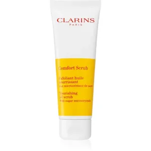 Clarins Comfort Scrub Öl-Peeling für das Gesicht 50 ml