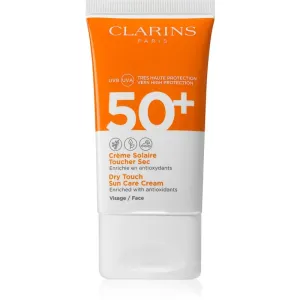 Clarins Dry Touch Sun Care Cream Bräunungscreme mit SPF 50+ 50 ml