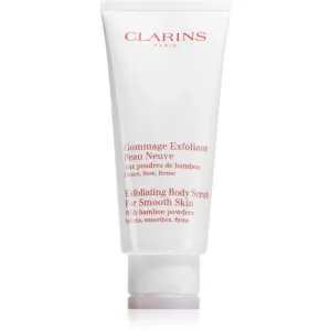 Clarins Exfoliating Body Scrub for Smooth Skin feuchtigkeitsspendendes Körperpeeling für sanfte und weiche Haut 200 ml