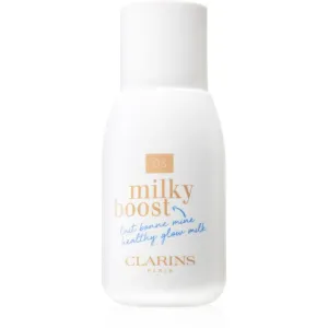 Clarins Milky Boost tönende Lotion zum vereinheitlichen der Hauttöne Farbton 03 Milky Cashew 50 ml