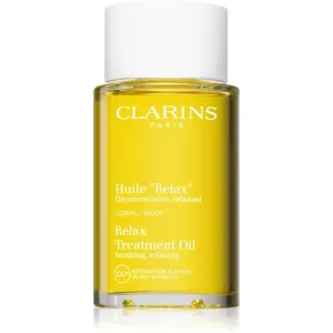 Clarins Relax Body Treatment Oil beruhigendes und regenerierendes Öl für alle Oberhauttypen 100 ml