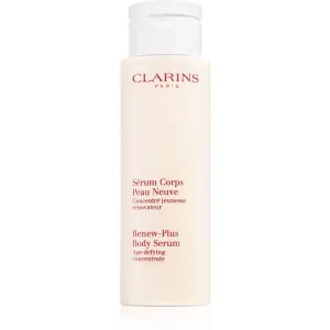 Clarins Renew-Plus Body Serum festigendes Serum spendet spannender Haut Feuchtigkeit 200 ml