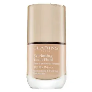 Clarins Everlasting Youth Fluid 108.5 Cashew langanhaltendes Make-up gegen Hautalterung 30 ml