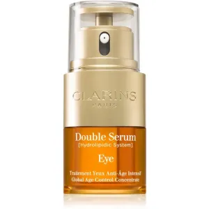 Clarins Double Serum Eye Anti-Faltenserum für den Augenbereich mit nahrhaften Effekt 20 ml
