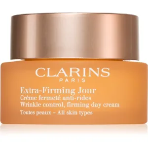 Clarins Extra-Firming Day Lifting-Tagescreme gegen Falten für alle Hauttypen 50 ml