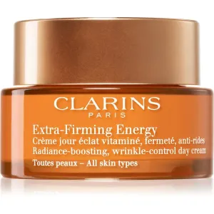 Clarins Extra-Firming Energy festigende und aufhellende Creme 50 ml