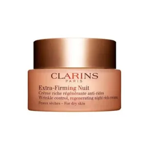 Clarins Nacht-Anti-Aging-Creme für trockene Haut Extra-Firming (Night Cream) 50 ml