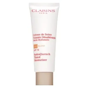 Clarins HydraQuench Tinted Moisturizer SPF15 04 Blond tonisierende Feuchtigkeitsemulsion für eine einheitliche und aufgehellte Gesichtshaut 50 ml