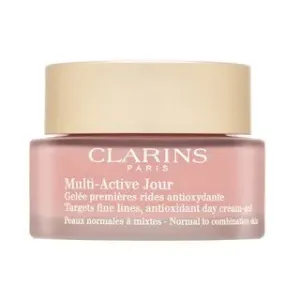 Clarins Tägliches Cremegel gegen feine Falten für normale und Mischhaut Multi-Active (Antioxidant Day Cream Gel) 50 ml