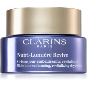 Clarins Nutri-Lumière Revive Revitalisierende und erneuernde Tagescreme für reife Haut 50 ml