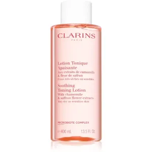 Clarins SoothingToning Lotion beruhigendes Tonikum für empfindliche sehr trockene Haut 400 ml