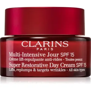Clarins Super Restorative Day Cream SPF 15 Tagescreme für alle Hauttypen 50 ml