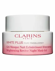 Clarins White Plus Pure Translucency Brightening Revive Gel festigende Liftingcreme für alle Hauttypen 50 ml