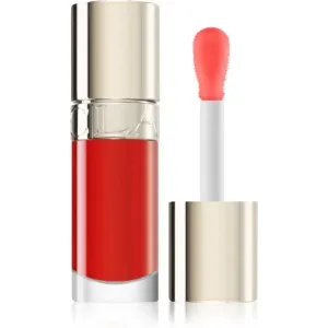 Clarins Lip Comfort Oil Lippenöl mit feuchtigkeitsspendender Wirkung Farbton 08 strawberry 7 ml
