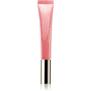 Clarins Natural Lip Perfector Lipgloss mit feuchtigkeitsspendender Wirkung Farbton 01 Rose Shimmer 12 ml