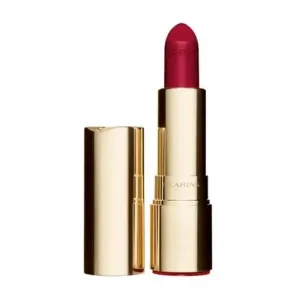 Clarins Joli Rouge Velvet 762V Pop Pink Pflegender Lippenstift mit mattierender Wirkung 3,5 g