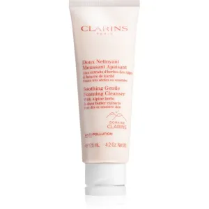 Clarins Soothing Gentle Foaming Cleanser schäumende Reinigungscreme zur Beruhigung der Haut 125 ml