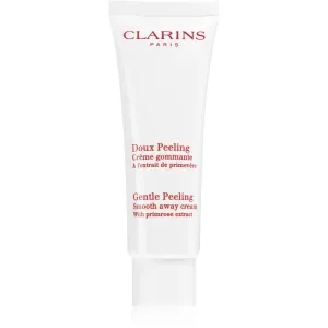 Clarins Gentle Peeling Smooth Away Cream schonende Peelingcreme für alle Hauttypen 50 ml