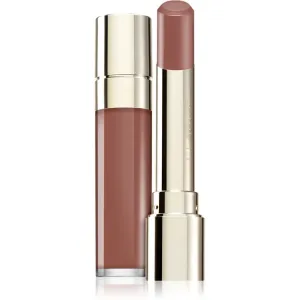 Clarins Joli Rouge Lacquer langanhaltender Lippenstift mit feuchtigkeitsspendender Wirkung Farbton 757L Nude Brick 3 g