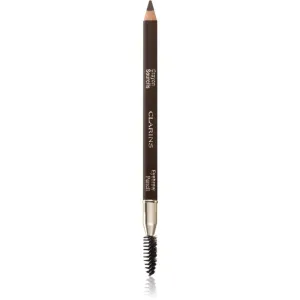 Clarins Eyebrow Crayon Sourcils langlebiger Eyeliner Farbton 01 Dark Brown 1,1 g