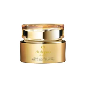 Clé de Peau Beauté Anti-Aging-Hautmaske Precious (Gold Vitality Mask) 75 ml